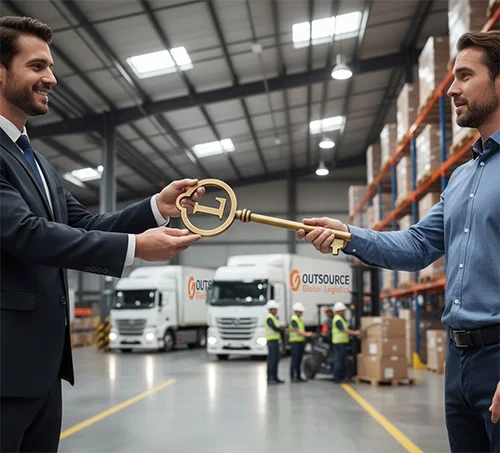 Tercerización logística